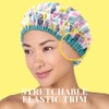 Betty Dain Fashionista Collection Gorro Ducha Forro Resistente Moho Exterior