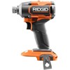 RIDGID 18V Brushless 3-Speed 1/4" Impact Driver (Renewed)