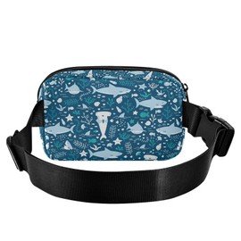 Shark Belt Bag for Women Fanny Pack Lightweight Waist Bags Waterproof for Travel Walking Running Hiking Cycling