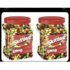 Skittles 2 Jars Skittles Original Fruity Candy Jar Bite Size