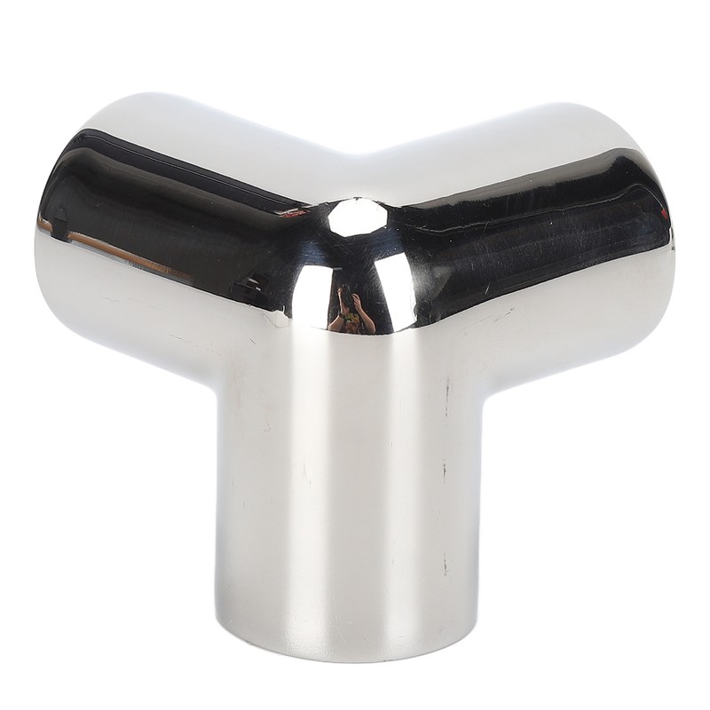 3 Way Corner Tee Joint 316 Stainless Steel Mirror Polished