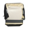 SEBLAFF Driver Side Bottom Cloth Seat Cover + Foam Cushion