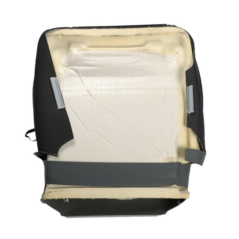 SEBLAFF Driver Side Bottom Cloth Seat Cover + Foam Cushion