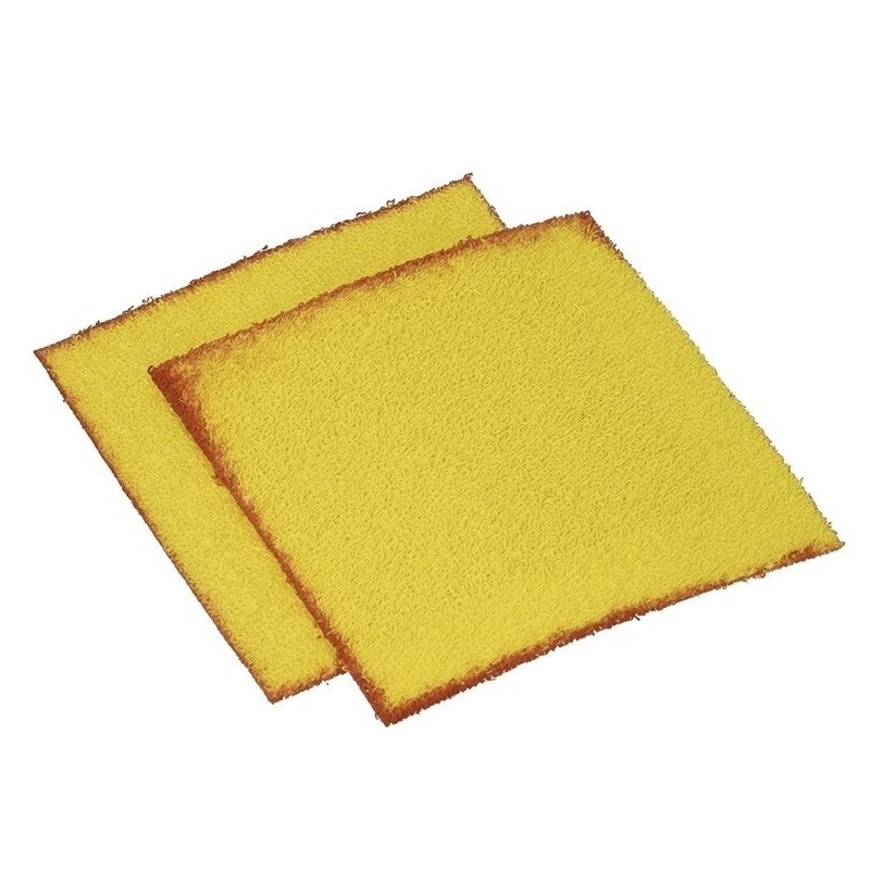 Chore Boy 86259618941 2 Count Golden Fleece Scouring Terry Cloth