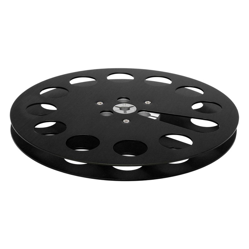 1/4 7 Inch Empty Tape Reel Aluminum Alloy 11 Hole