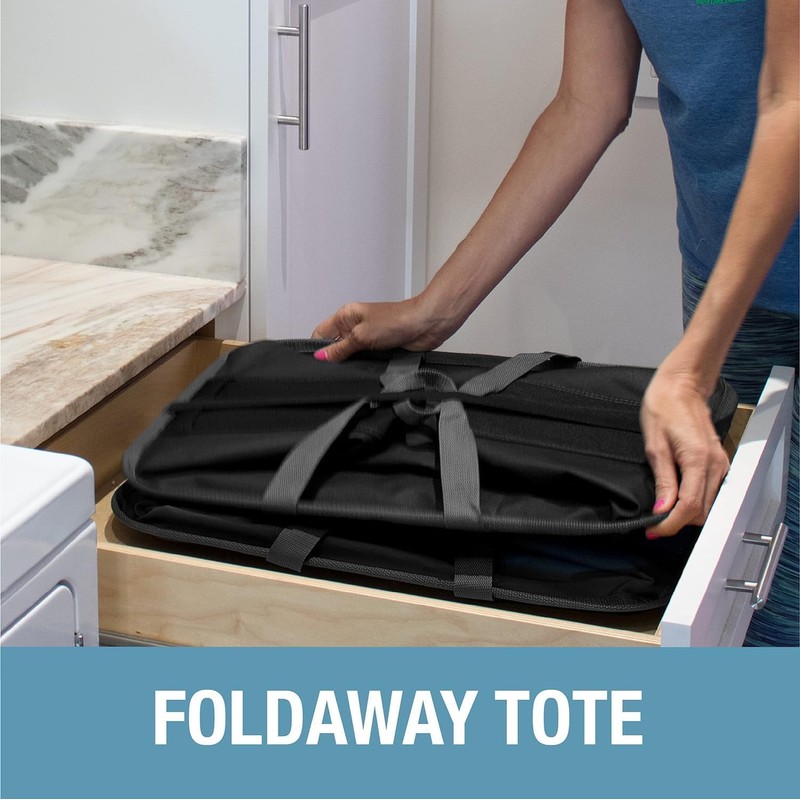 CleverMade Collapsible Laundry Basket - 64L Storage Organization Container 2Pack