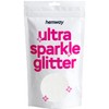 Hemway Ultra Sparkle Glitter White Iridescent 100g Ultrafine