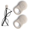SPEX Clips para anteojos (paquete de 2) – Soporte magnético