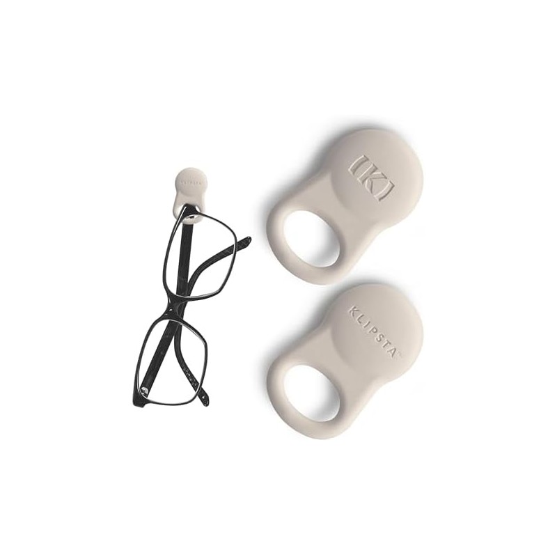 SPEX Clips para anteojos (paquete de 2) – Soporte magnético