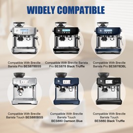 Replacement Water Filter, with Barista Touch Espresso Machine BES880, Barista Pro BES878, Oracle Touch BES990, Oracle BES980, Dual Boiler BES920 Bambino ClaroSwiss Sage (Pack of 6)