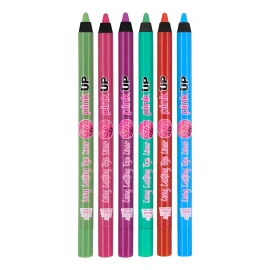 Kit Delineadores Pink Up Long Lasting Eye Liner 24hrs 6pz