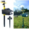 Gentle Exbuster deterrent with Wassersprinkler & Sensor