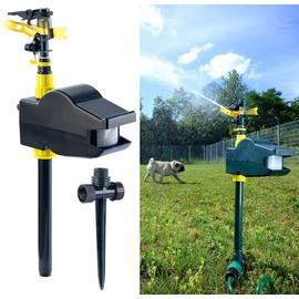 Gentle Exbuster deterrent with Wassersprinkler & Sensor