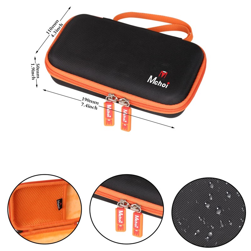 Mchoi Calculator Cases Fits for Calculated Industries 4065/4080 Construction Master