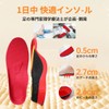 Solemacher Insole (Arch & Bone Massage Pad) 5 Layer Construction,