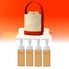Sulwhasoo Bucket Bag / Sulwhasoo Gentle Cleansing Foam 200ml (4 50ml) Set / 설화수 버킷백 / 설화수 순행 클렌징폼 200ml (50ml 4개) 세트