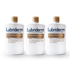Lubriderm Crema Corporal Intense Repair 400ml - Paquete de 3