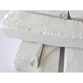 UCLAYS KRAM SAWN, Kramatorsk Sawn Chalk, Edible Chalk Pieces (Pieces), Natural for Food (Food), 4 oz (110 g)