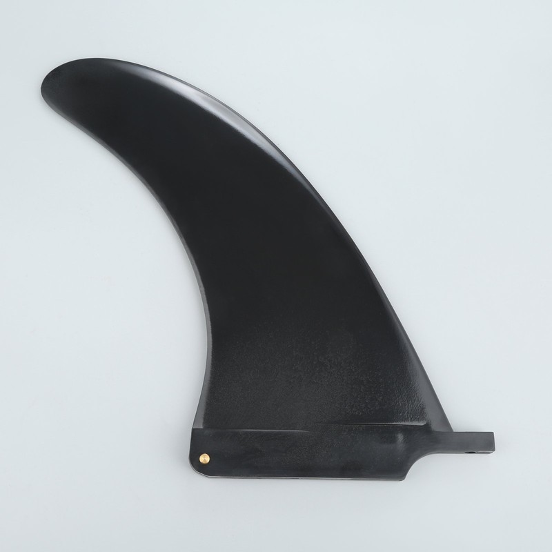 MUXSAM 1 x Surfboard Fin Black Nylon Plastic for All