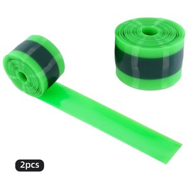 Pack of 2 Bicycle Tyre Insert, Puncture Protection Tape Bicycle Tyre Accessories Compatible with 30.5 cm, 40.6 cm, 45.7 cm, 50.8 cm, 61 cm, 66 cm, 69.8 cm, 73.7 cm