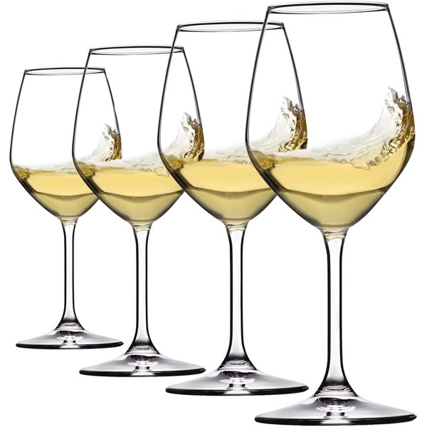 Paksh Novelty Italian White Wine Glasses - - Wine Glass