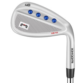Forged Golf Wedge Set for Men or Individual 48/50/52/54/56/58/60 Degree Gap Wedge Sand Wedge for Men Right Hand,Milled Face for More Spin (Steel, Silver, 56 Degrees, Stiff, Right)