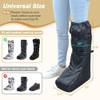 ECISZ Walking Boot Cover Medical Cast Boot Fracture Tall Walking