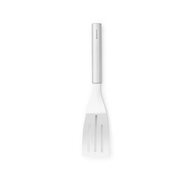 Brabantia 250729 Spatula Small Profile Cooking Utensil Kitchen Utensil Matt Steel 26.5 cm