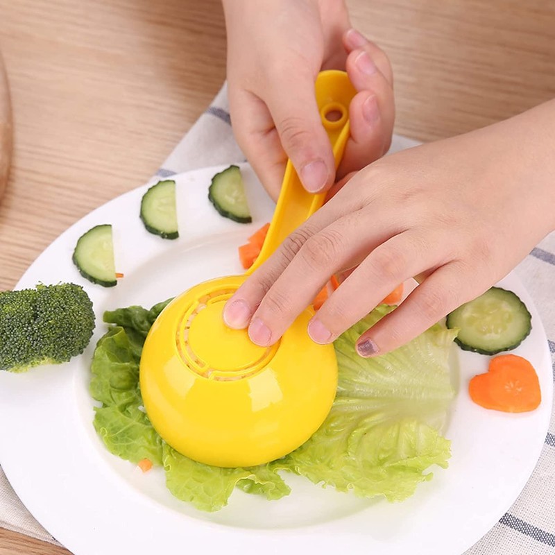 Rice Paddle Scoop Mold For Rice Ball Making, Non-stick Sushi