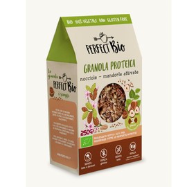 Perfect Bio Organic Protein Granola, Hazelnut & Almond