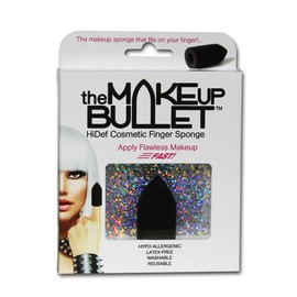 The Makeup Bullet® - HiDef Cosmetic Finger Sponge - Wearable Beauty Tool - Adaptive Aid (Single Pack)