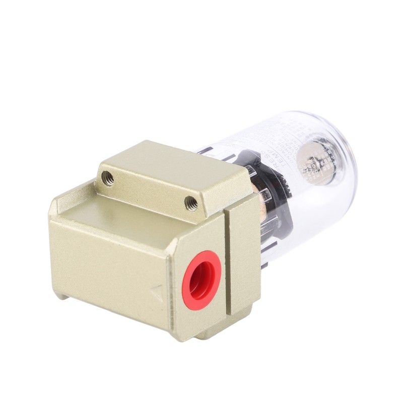 Car Universal Engine Oil Separator Catch Reservoir Can Oil Filter