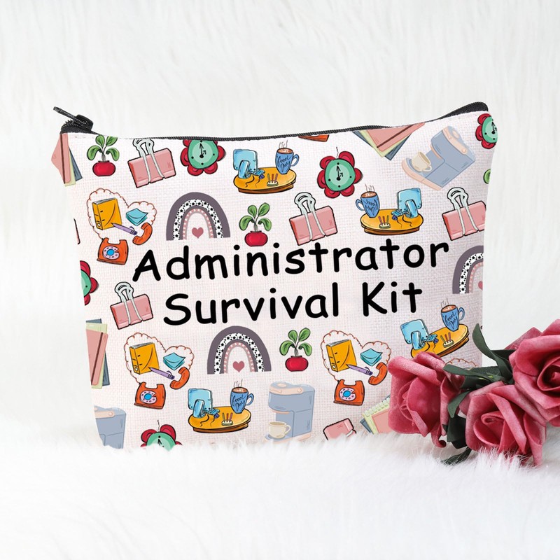 Administrator Cosmetic Bag Office Worker Gift Appreciation Gift Administrator Survival