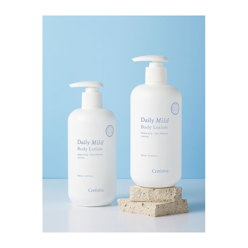 Koreana Daily Mild Body Lotion / 코리아나 데일리 마일드 바디로션