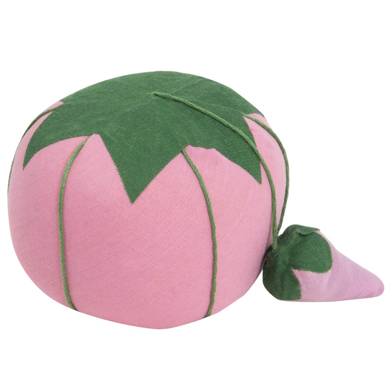 Dritz 3012 Quilting Extra Large Tomato Pin Cushion with Emery