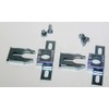 PictureHangers SpringLock Artwork Picture Hanging System Metal Silver Screw-In Drywall