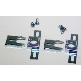 PictureHangers SpringLock Artwork Picture Hanging System Metal Silver Screw-In Drywall