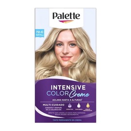 Tinte para cabello Palette Intensive Color Creme Kit 72-c Cenizo 50ml