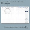 POPRUN 2026 A5+ Diary in German – Weekly Planner with