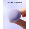 EIGSHOW Makeup Sponge Set, 4Pcs Soft Latex-Free Foundation Blending Sponges