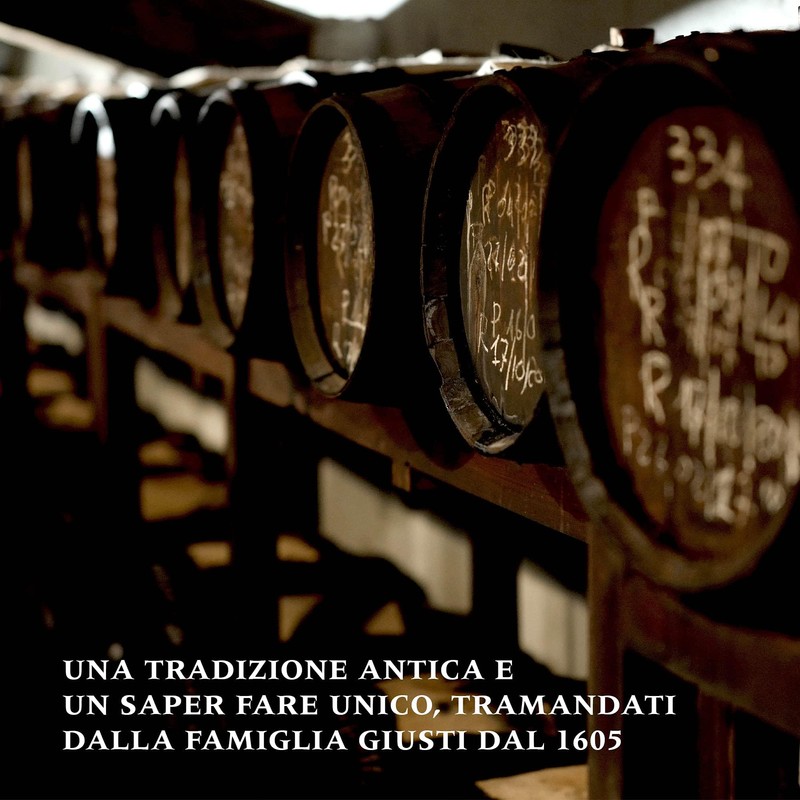 Giusti Truffle Balsamic Vinegar-Based Condiment from Modena Italy – Made