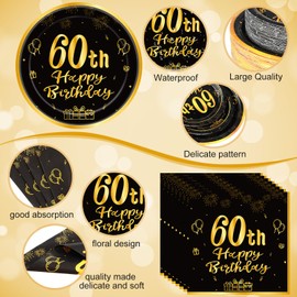 Funnymoom 452 Pcs Retirement Party Decorations Supplies Set Include Blue Silver Retirement Paper Plates Napkins Cups Tablecloth Cutlery Straws for Men Women Say Goodbye Party