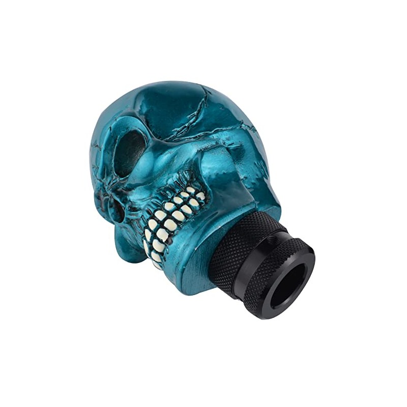 Padaodao Skull Shifter Grip Head, Weighted Stick Head, Transmission Lever