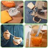 2 Pcs 1/2 tsp Measuring Spoon (2.5 cc, 2.5 ml)