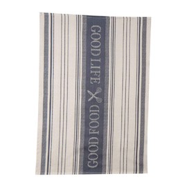 Kay Dee Graphite Cotton Tea Towel 1 pk