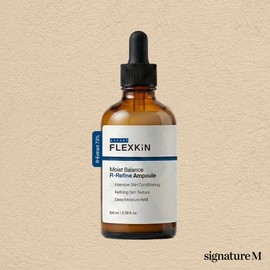 Flexkin Plexkin Moist Balance Ampoule R-Refine, 100ml, 1 unit / 플렉스킨 모이스트 밸런스 앰플 R-리파인, 100ml, 1개