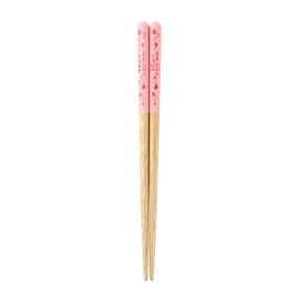 Asahi Kohiro Children's Chopsticks Mogumogu Rabbit Pink 16.5 cm