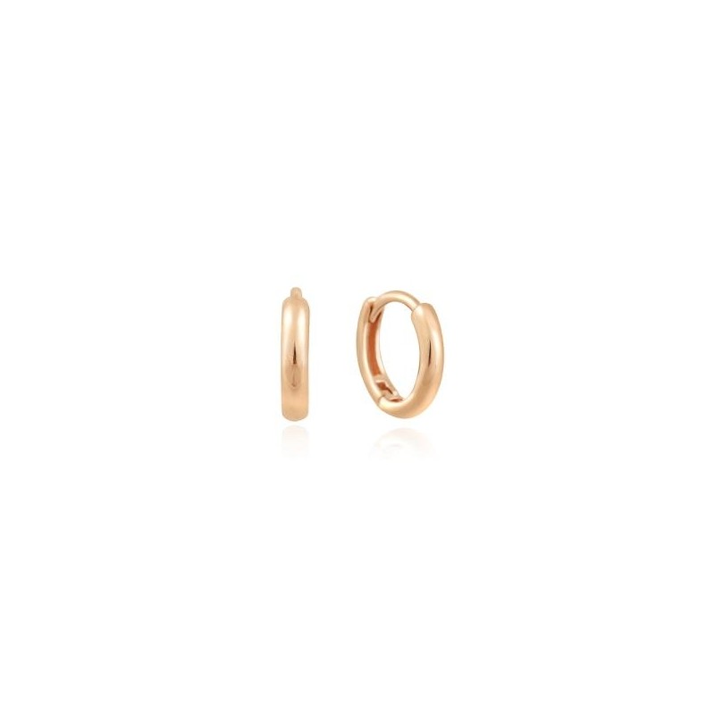 OST minimal simple silver earrings OTE117B09N silver silver / OST
