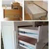 Gobrico 24-Inch Side Mounted Soft Close Drawer Slides Glides with