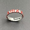 TLSDDTY Kaneki Ring Anime Juzo Suzuya Ring Adjustable Prop Accessories